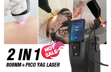 2 in 1 multifunction laser hair removal machine